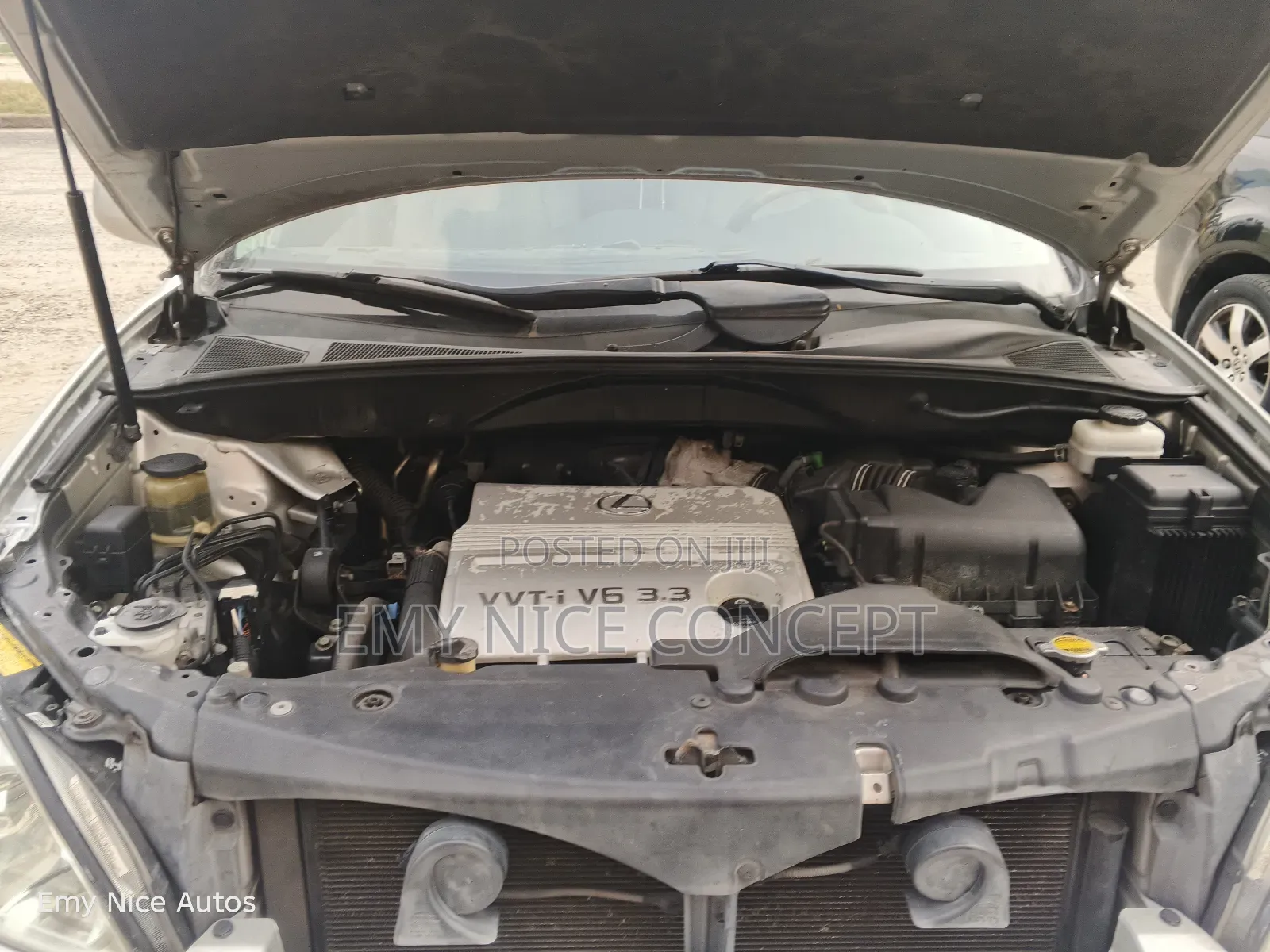Lexus RX 330 2004 Gold
