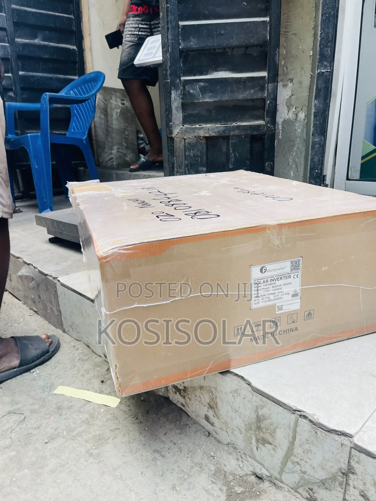 8kva 48v Felicity Hybrid Inverter