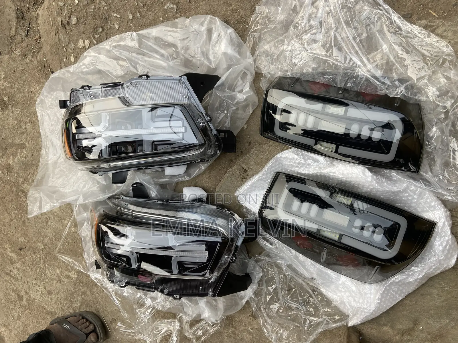 Complete Front and Back Light for Toyota Tacoma 2018/ 2020 Model