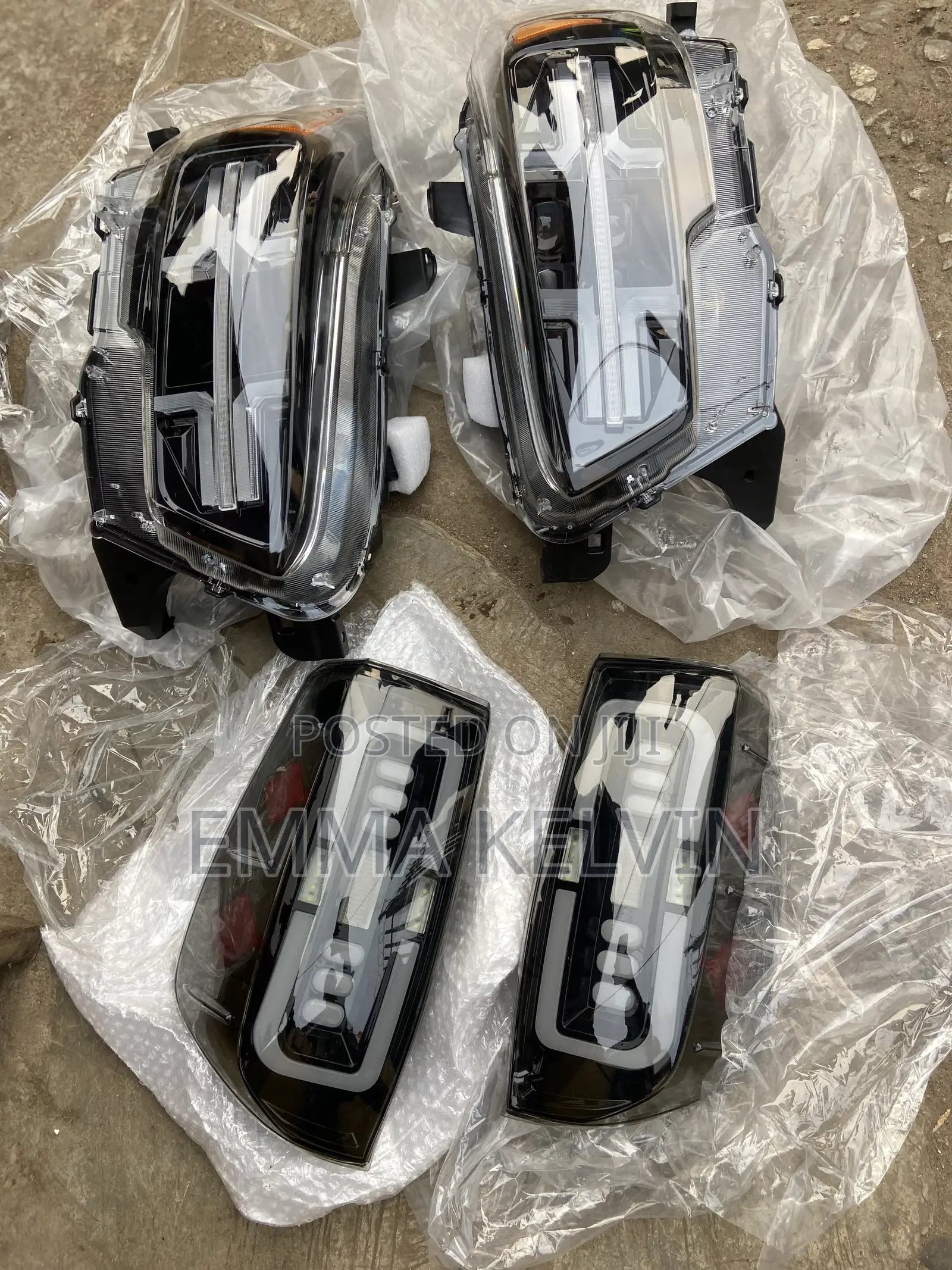 Complete Front and Back Light for Toyota Tacoma 2018/ 2020 Model