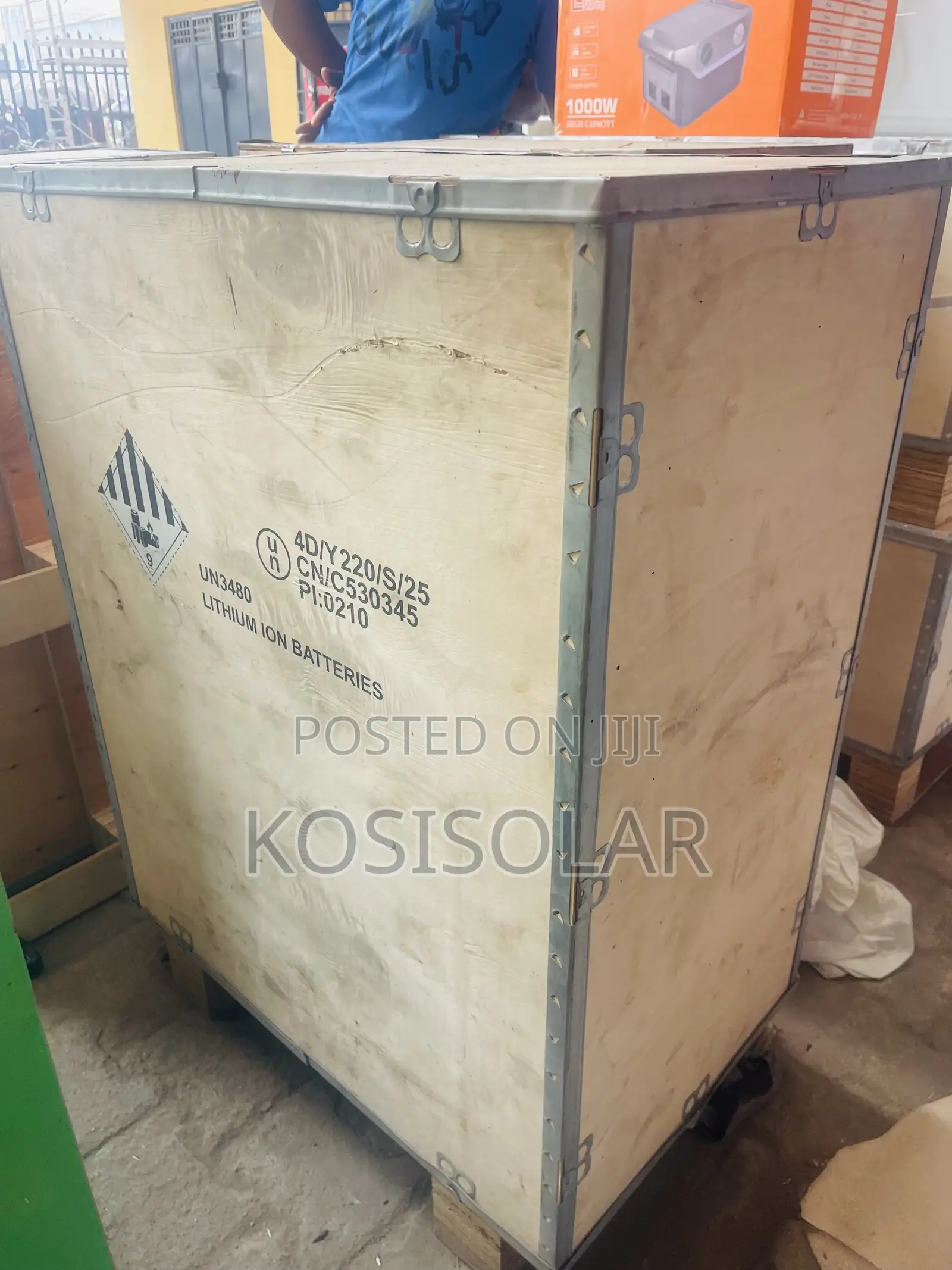 20kwh 48v Taico Lithium Ion Battery