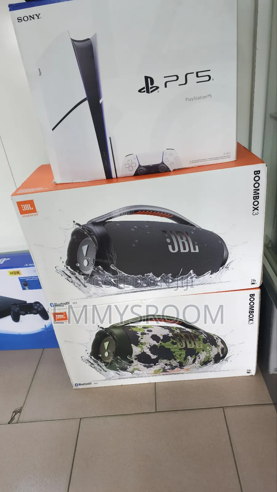 JBL Boombox 3 Original