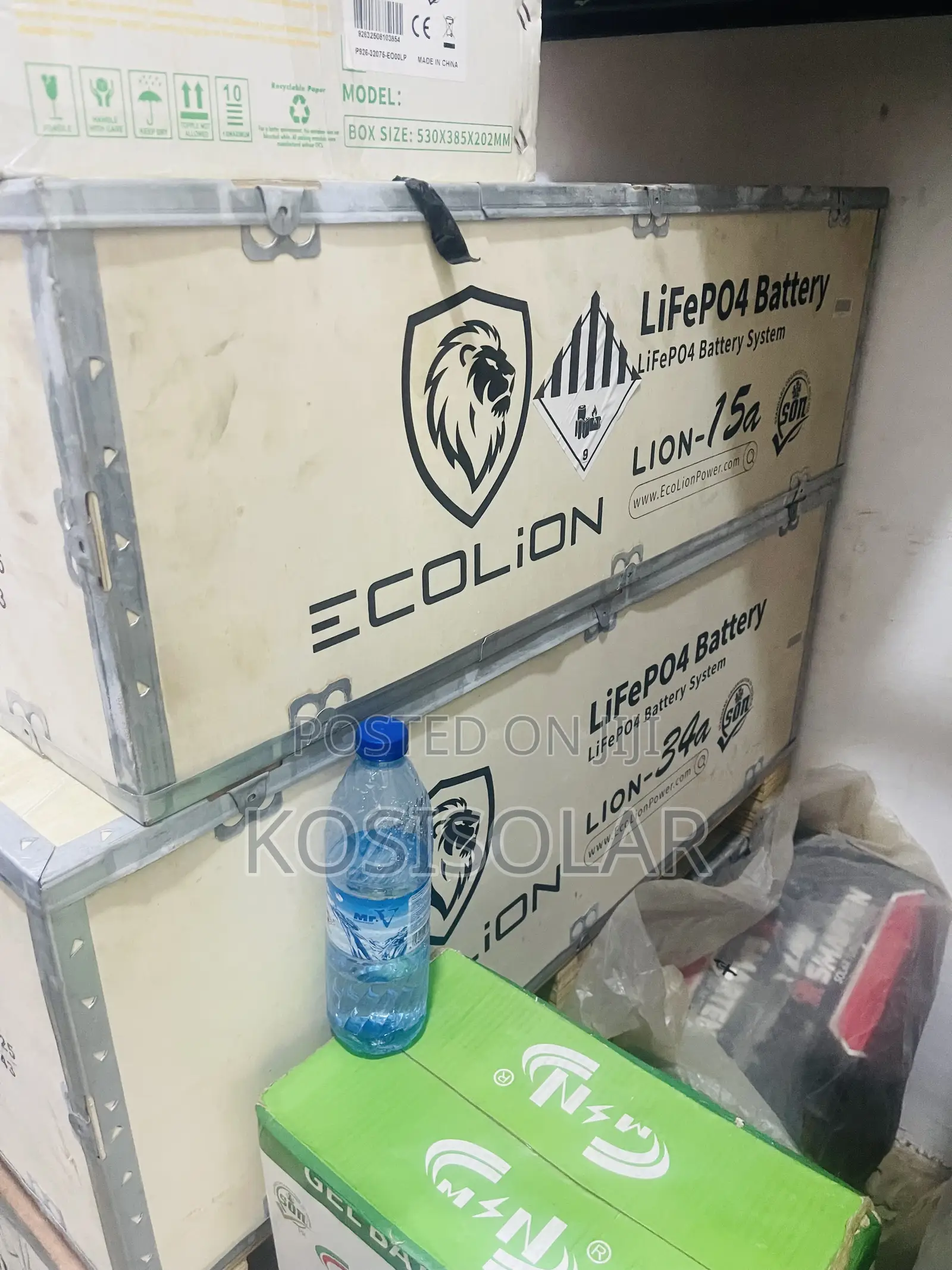 7.6kwh 48v Ecolion Lithium Ion Battery