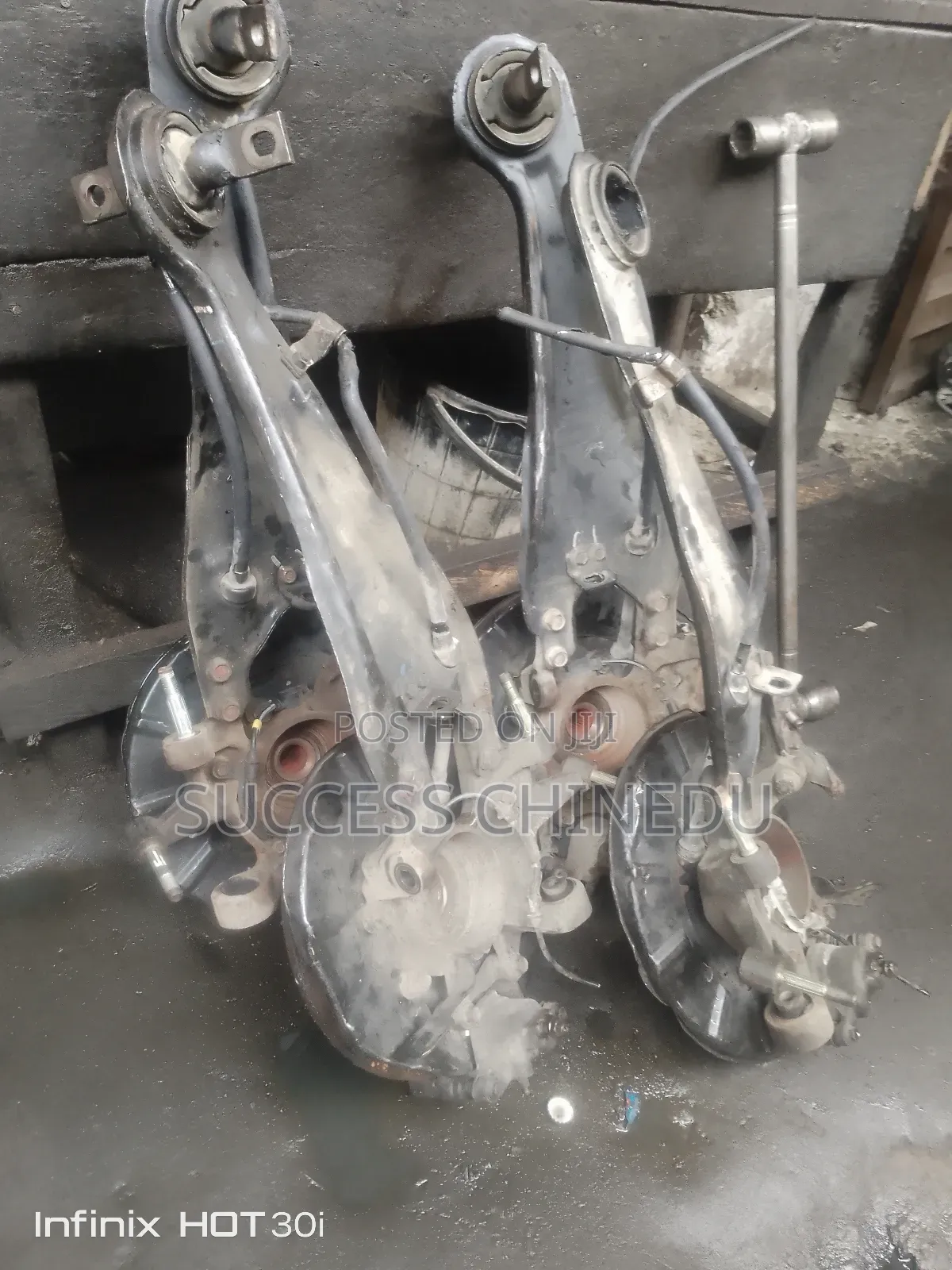 Complete Back Hob For Honda Pilot