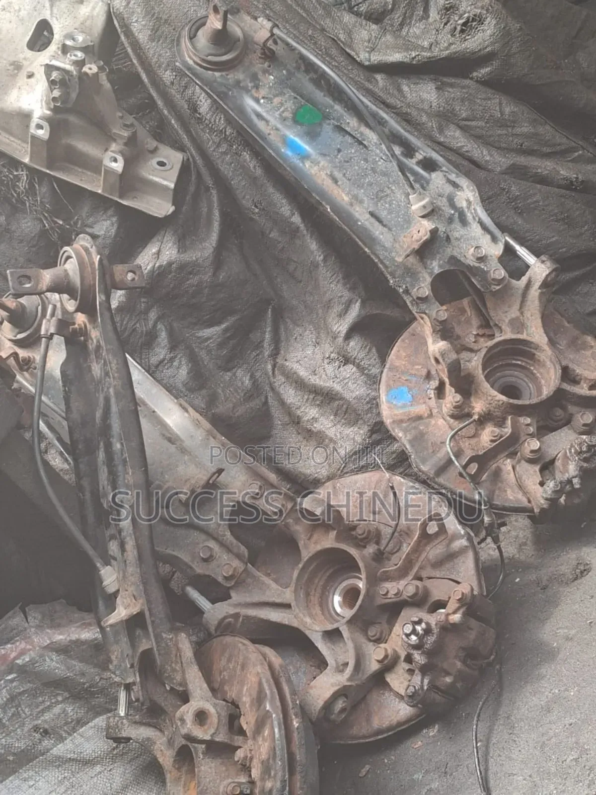 Complete Back Hob For Honda Ridgeline