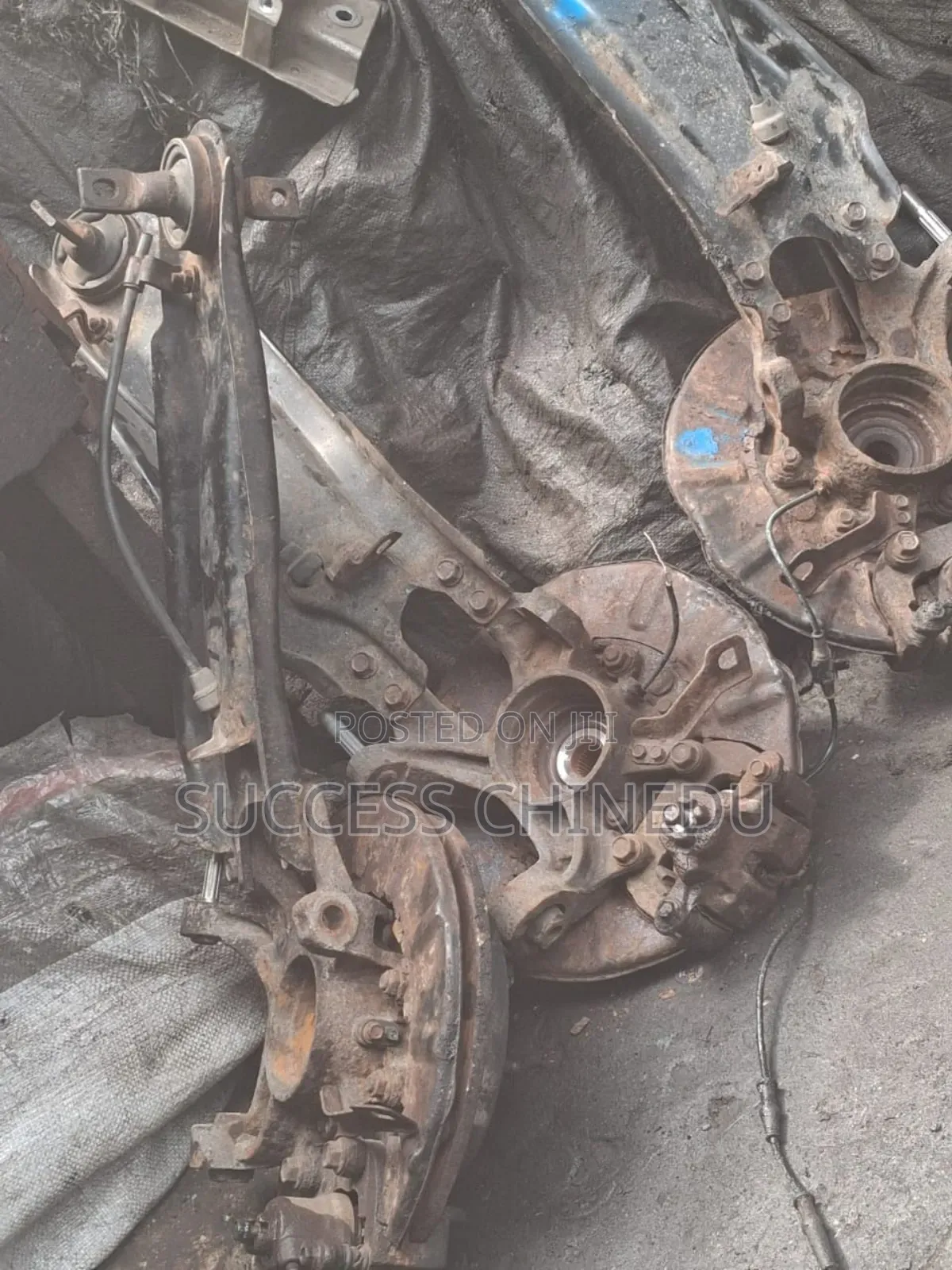 Complete Back Hob For Honda Ridgeline