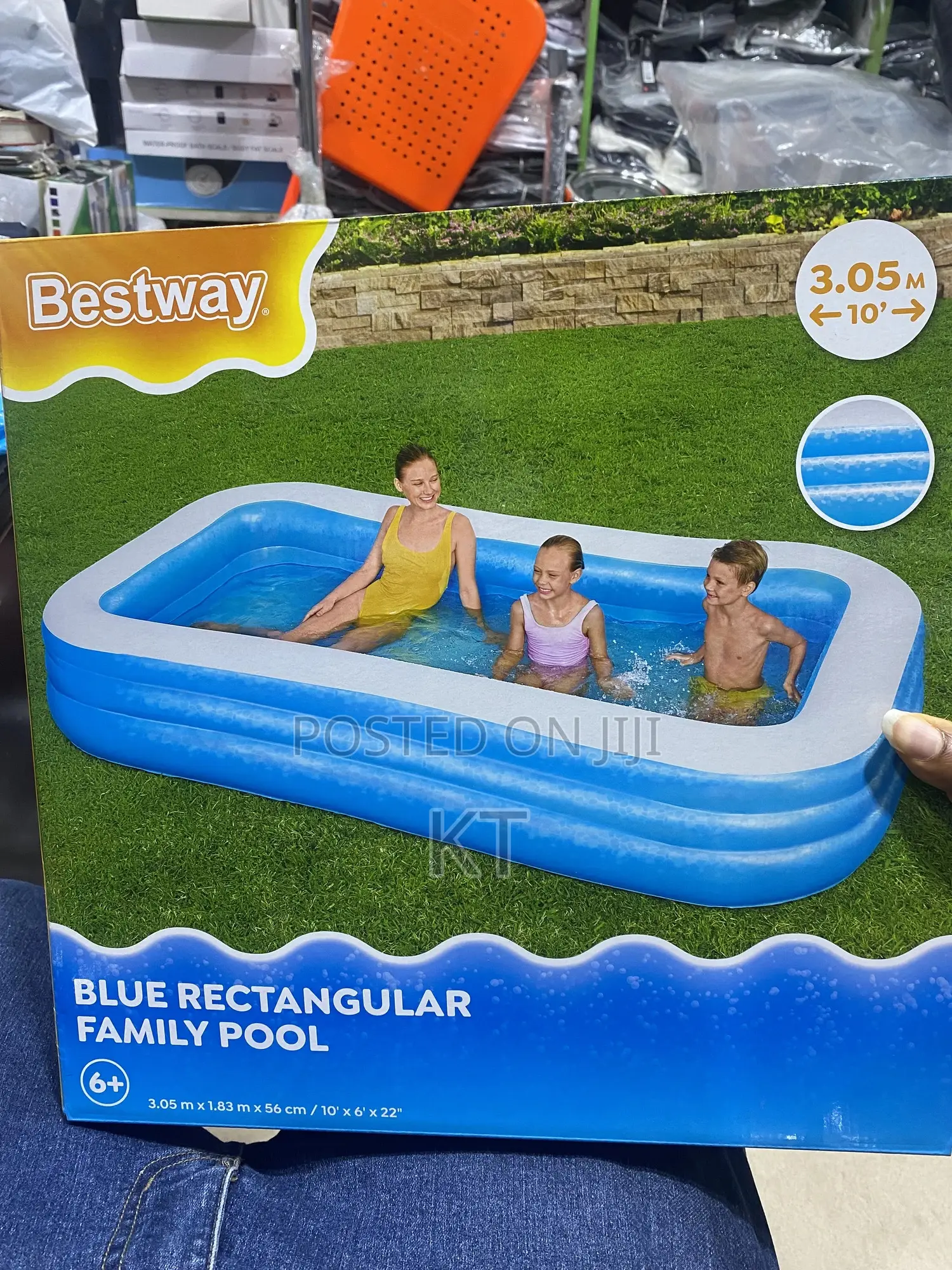 Children Swimming Pool ( Length 10ft, Depth 56cm)
