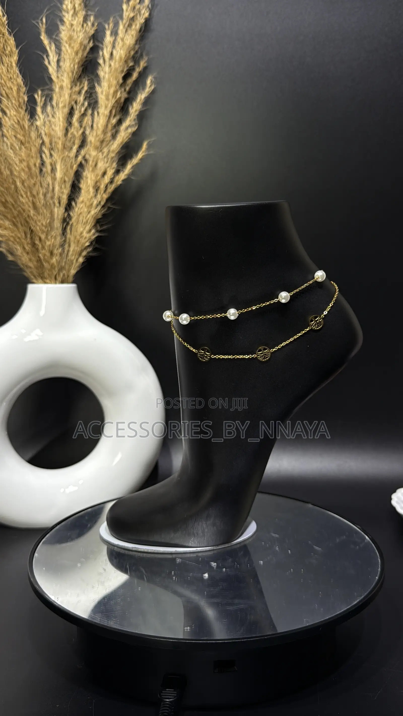 Pearl Leg Chain