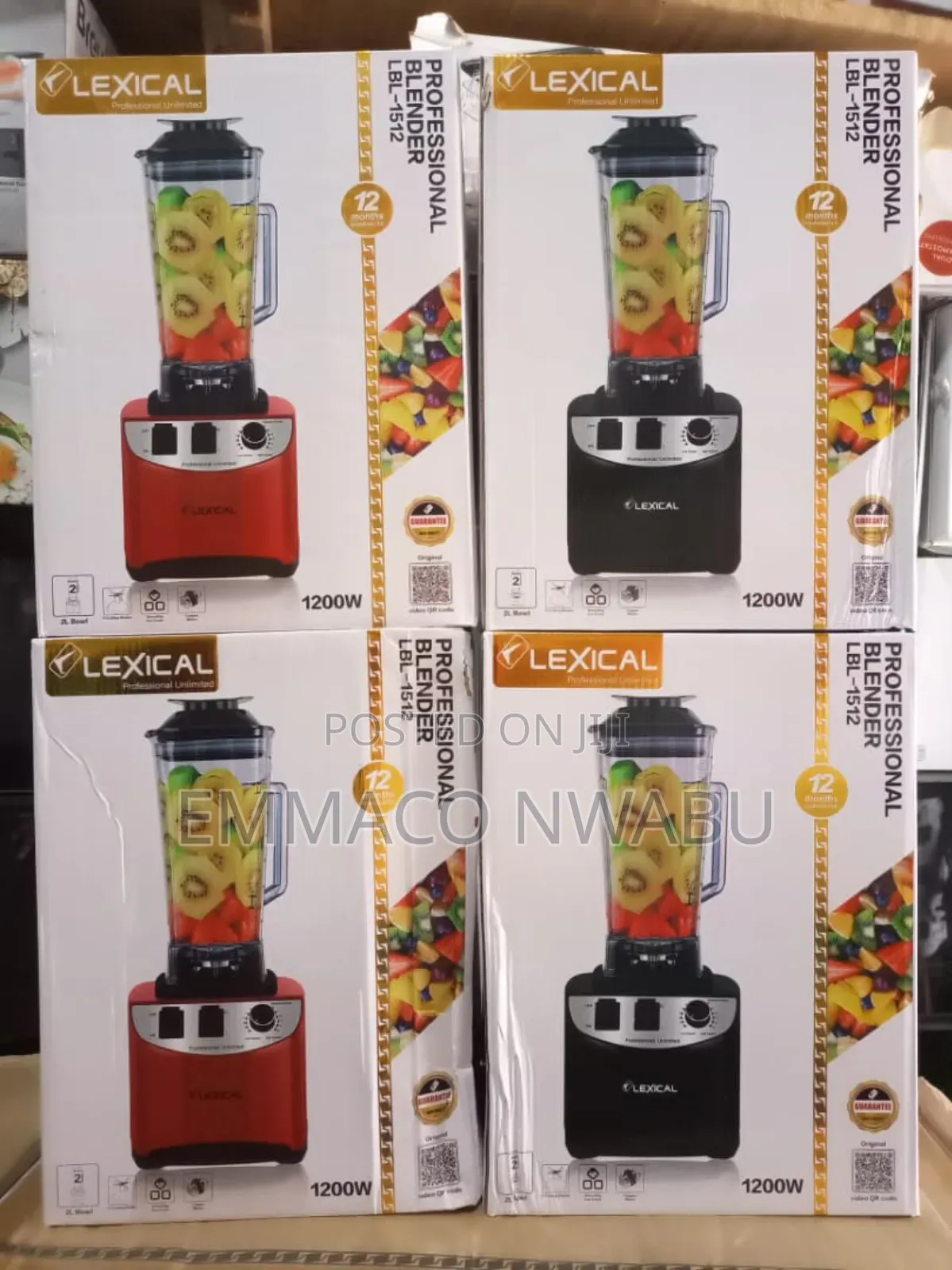 Lexical Professional Blender LBL-1512