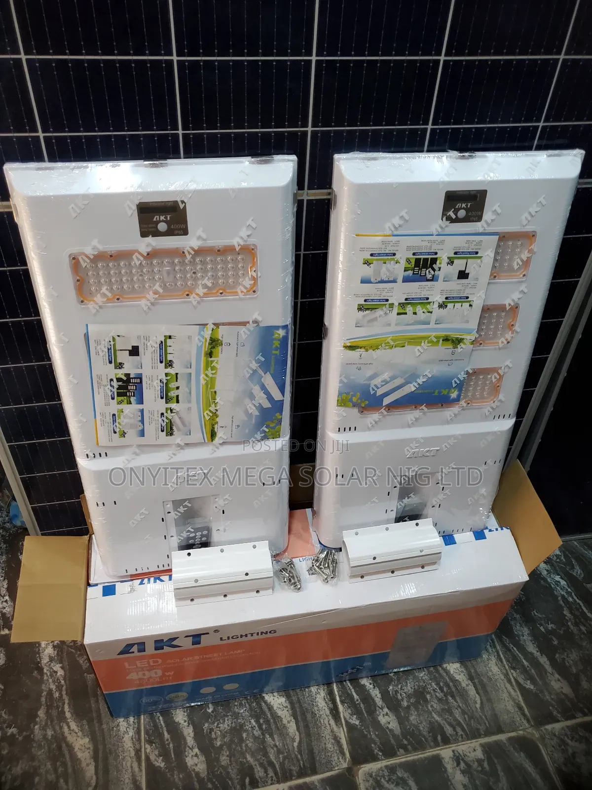 Original Akt Solar Street Light 400watts