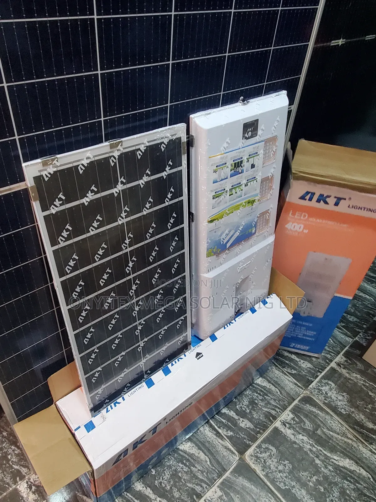 Original Akt Solar Street Light 400watts