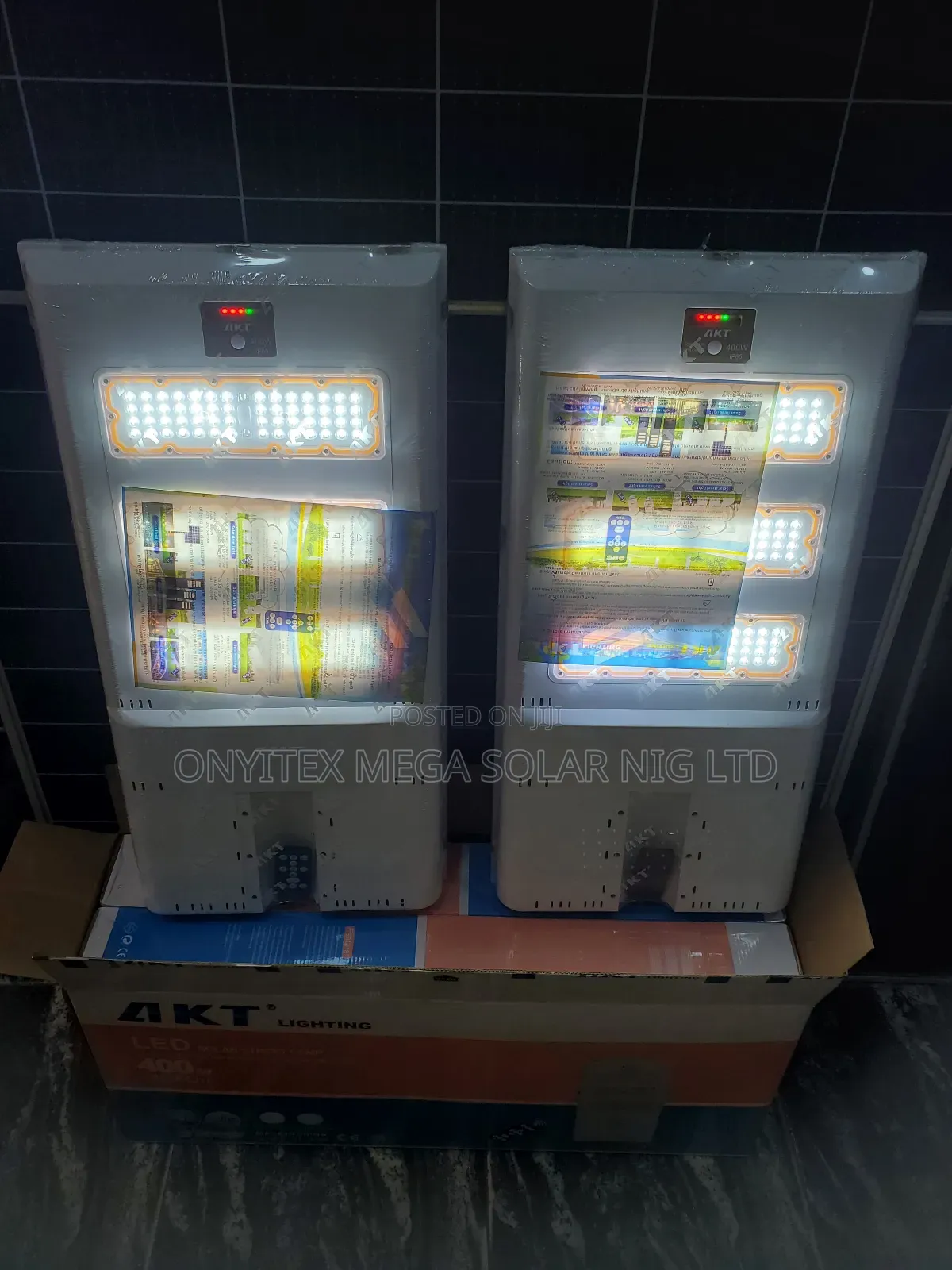 Original Akt Solar Street Light 400watts