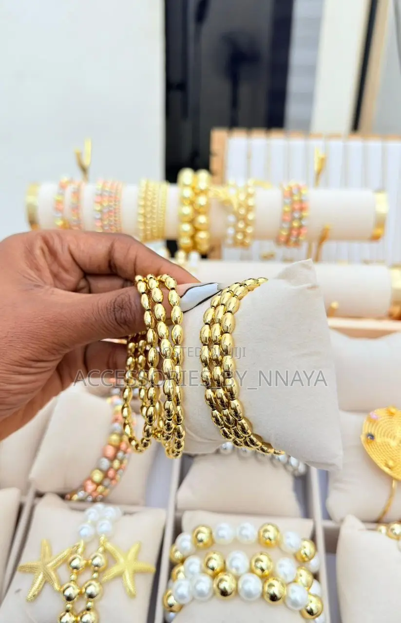 Seed Gold Beads