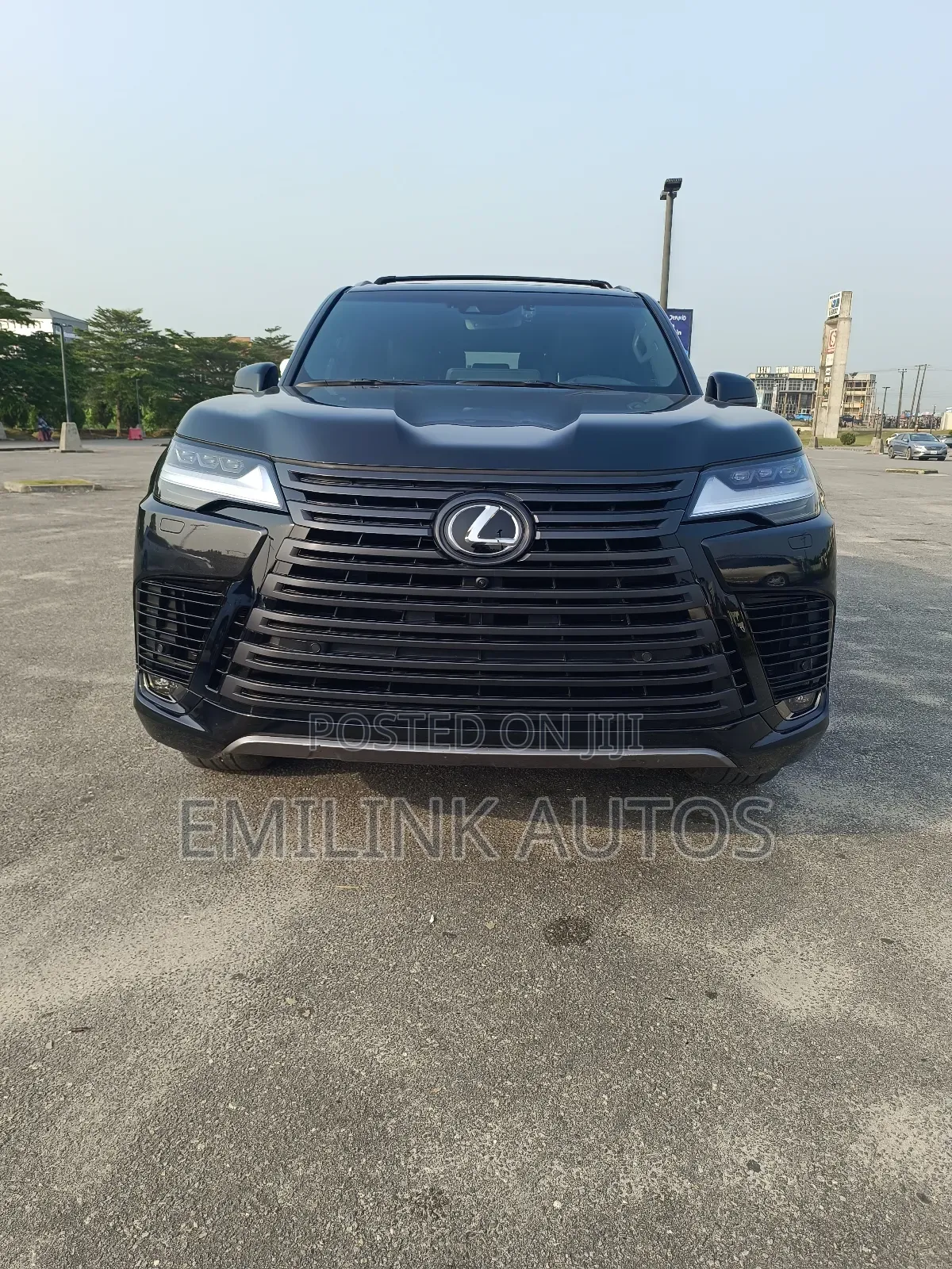 Lexus LX LX 600 2023 Black