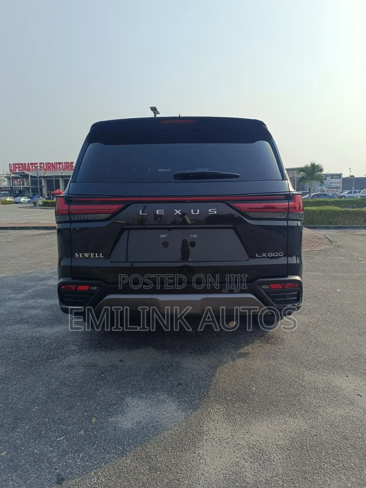 Lexus LX LX 600 2023 Black