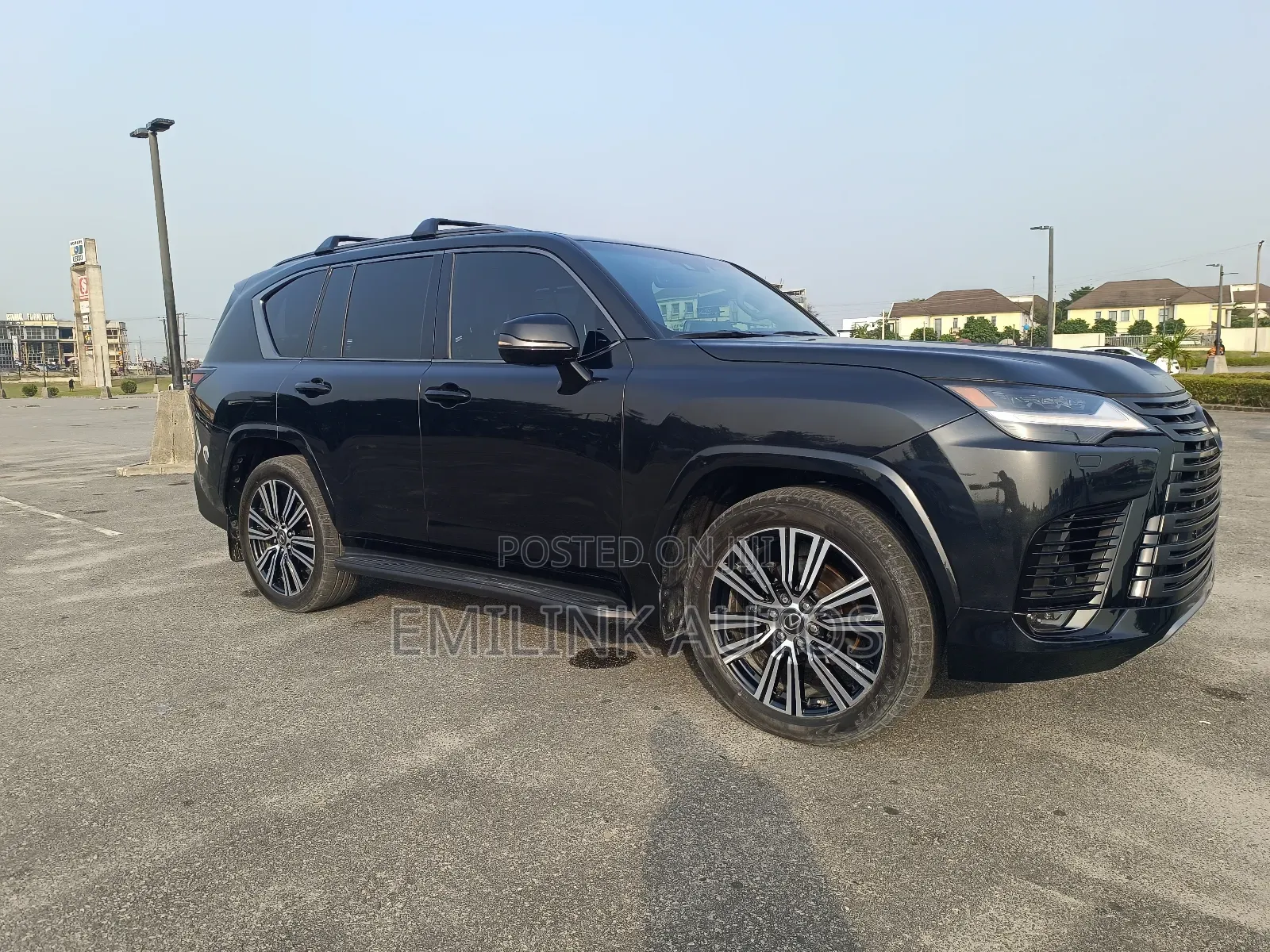 Lexus LX LX 600 2023 Black