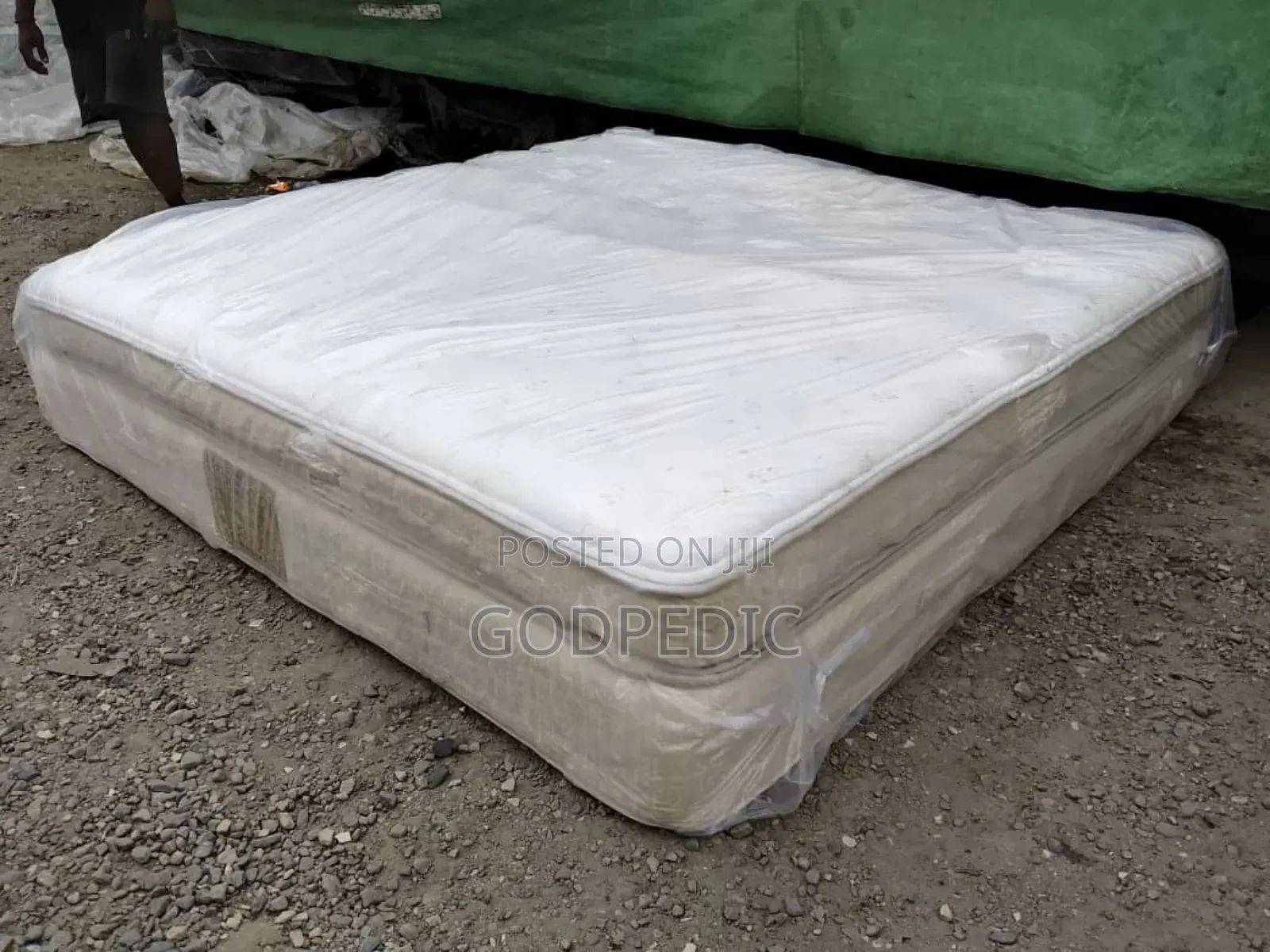 6by7 16inches Canada Pocket Spring Mattress