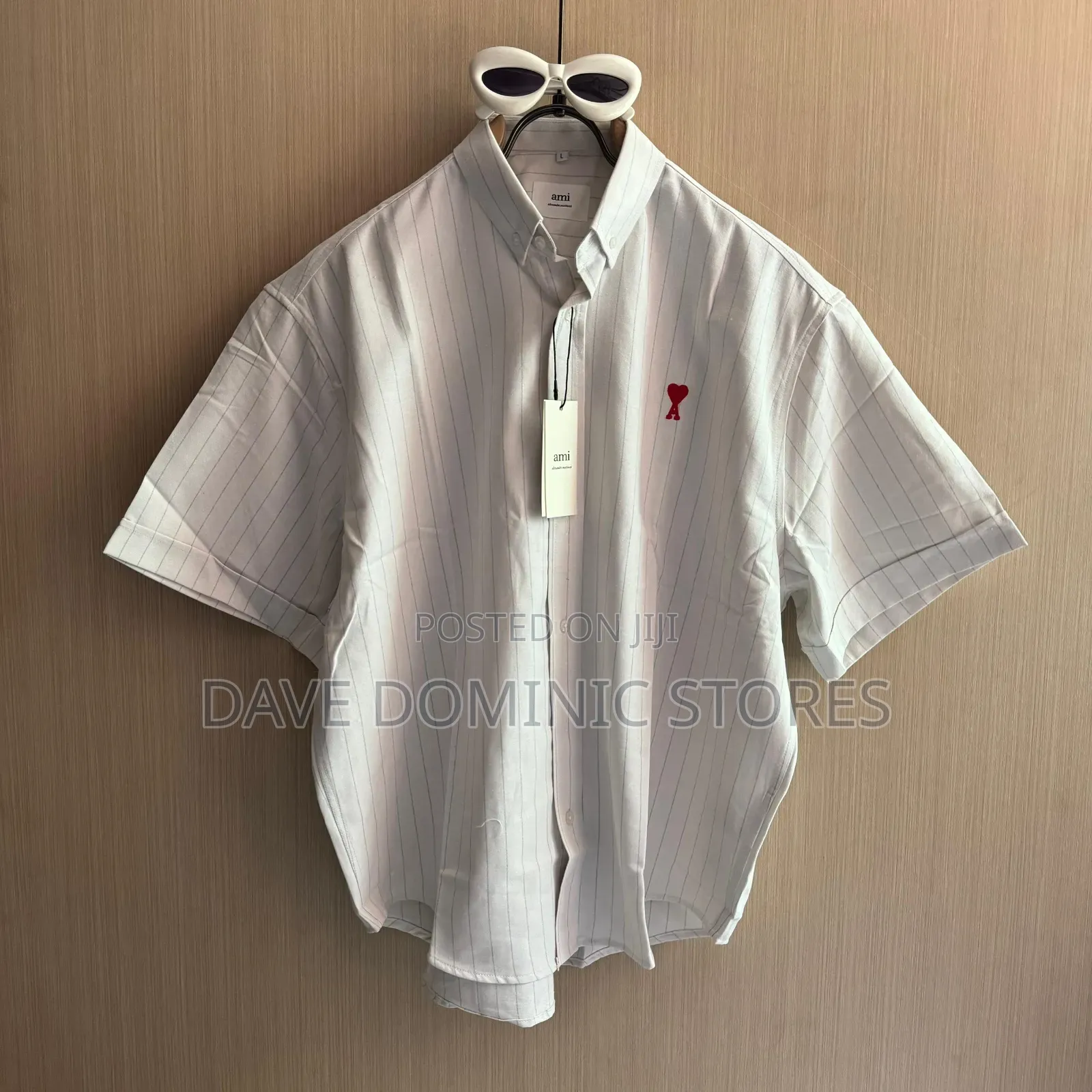 Ami Short Sleeved Shirt