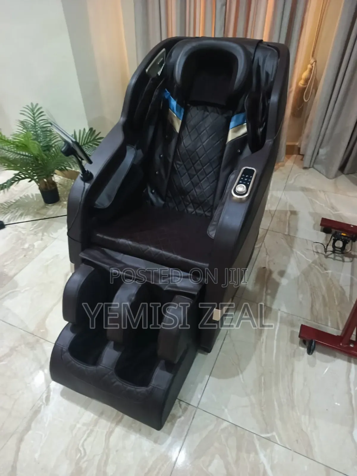 Full Massager Chair With Bluetooth