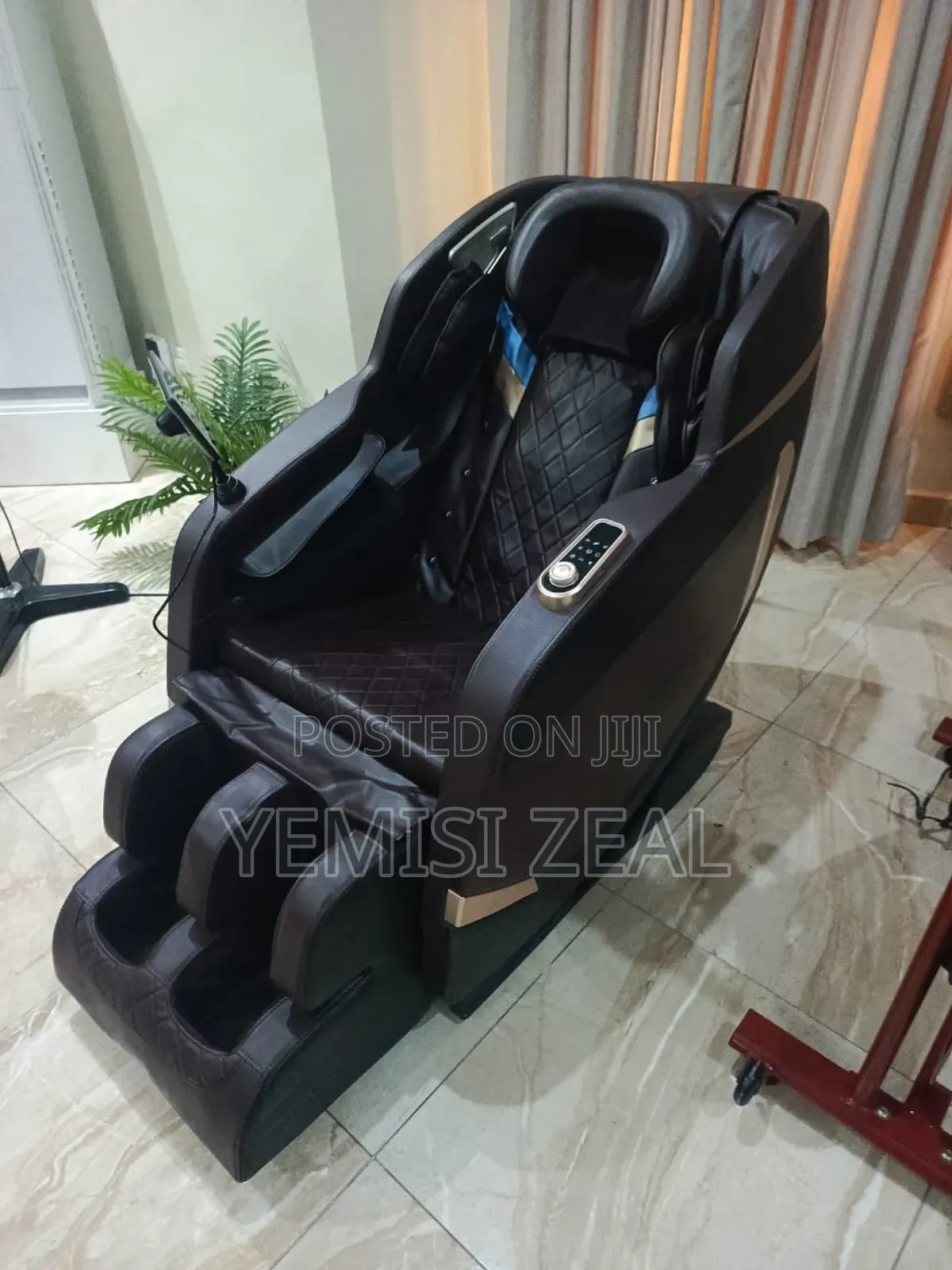Full Massager Chair With Bluetooth