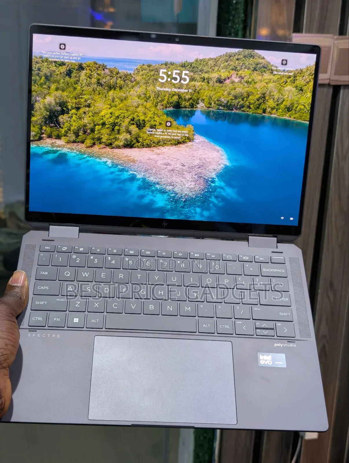 Laptop HP Spectre 14 16GB Intel Core Ultra 7 SSD 1T