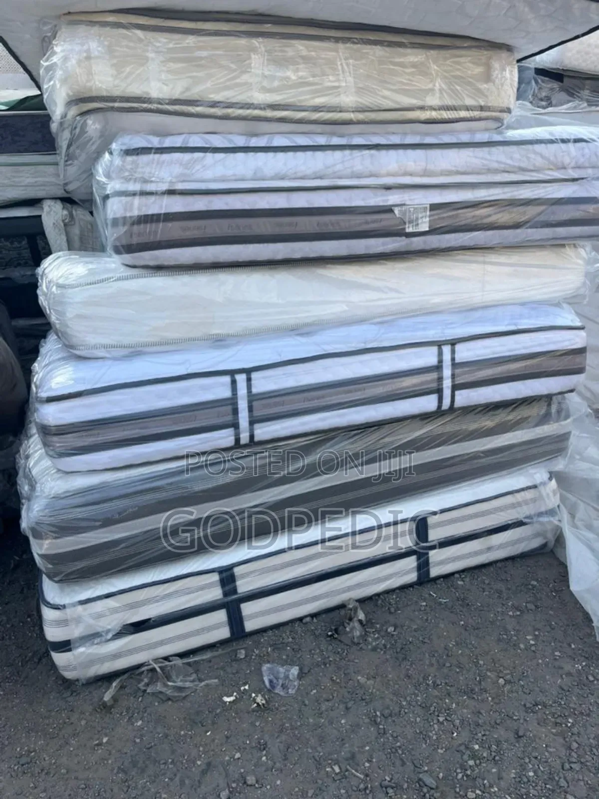 All Foreign 6by6 16inches Canada Pocket Spring Mattress