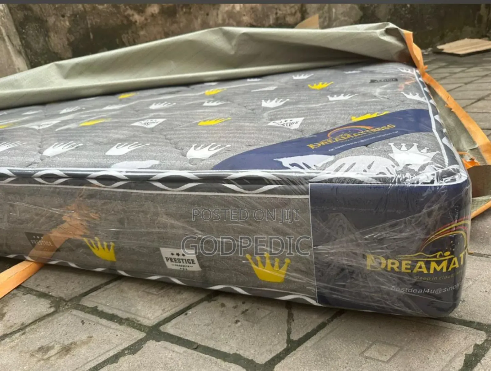 7by7 10inches Orthopedic Korean Mattress