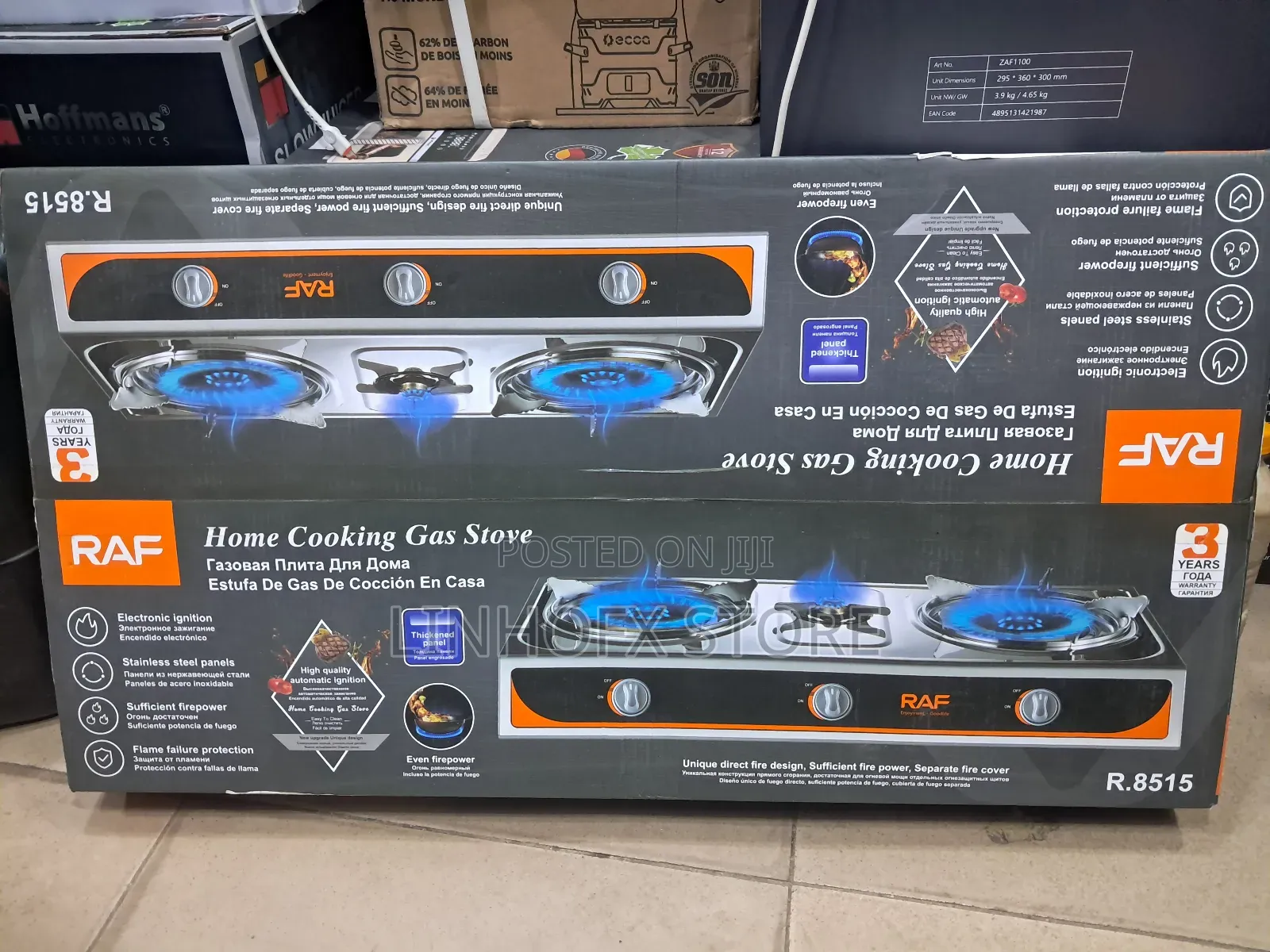 Raf Home Cooking Gas Stove