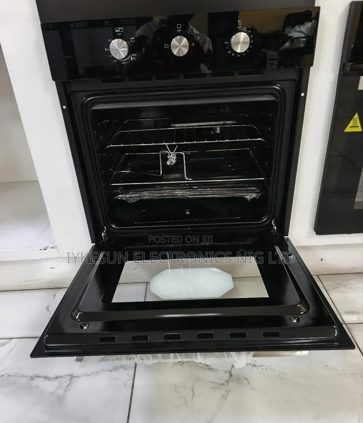 Original Quality Polystar Built-in Gas Electric Oven With Grill Etc.