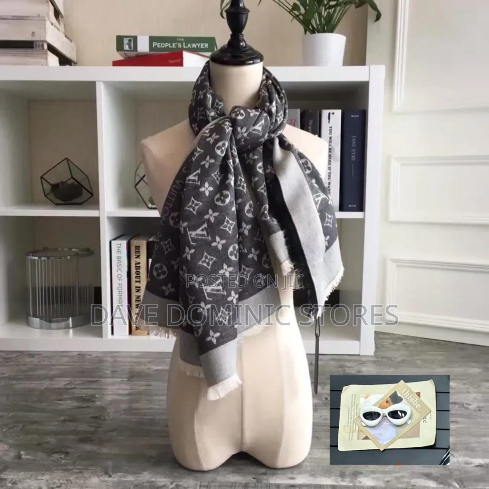 Louis Vuitton Unisex Muffler