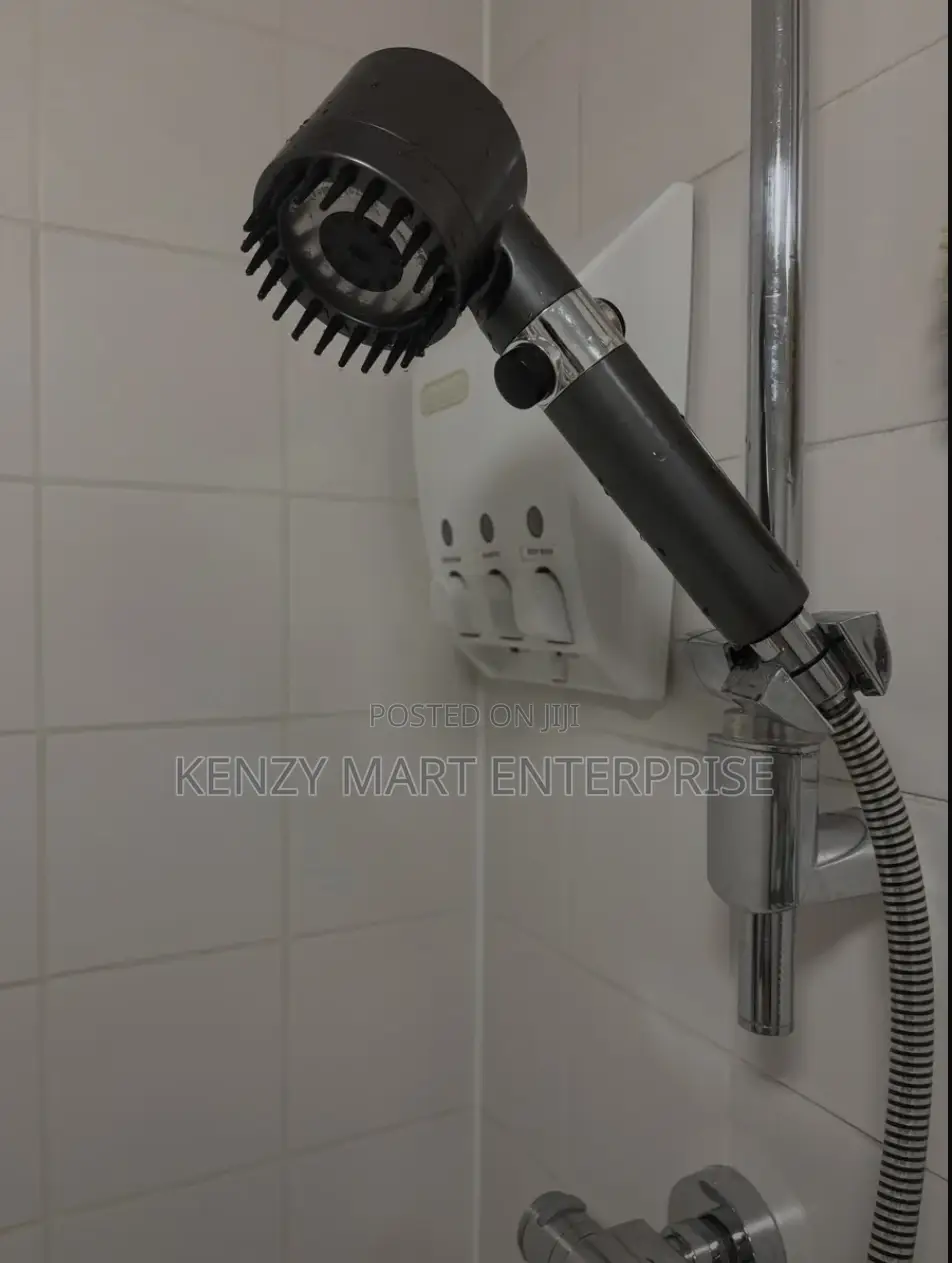 Handheld Shower Head Full Set (Hose + Holder + Head)