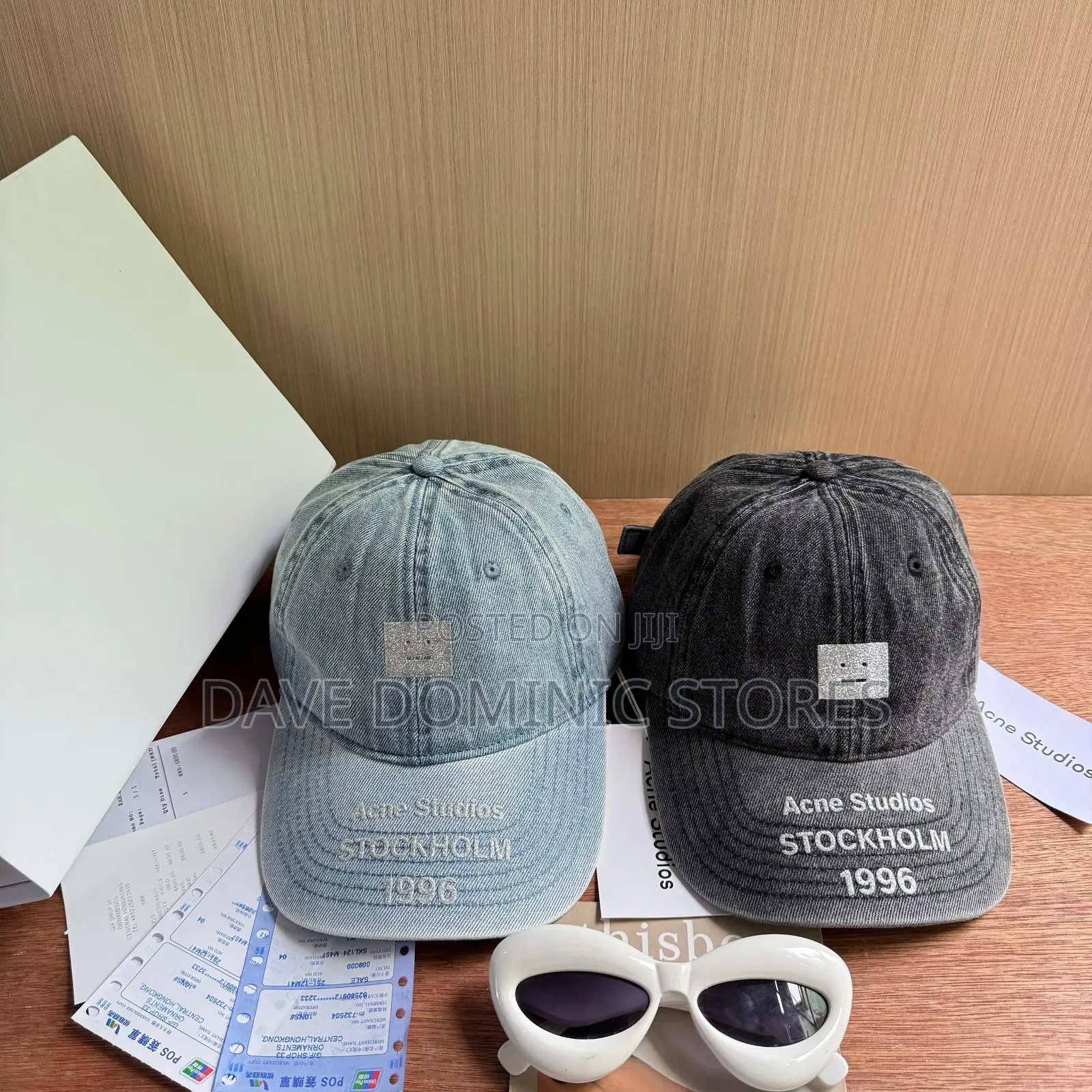 Acne Studio Denim Luxury Cap