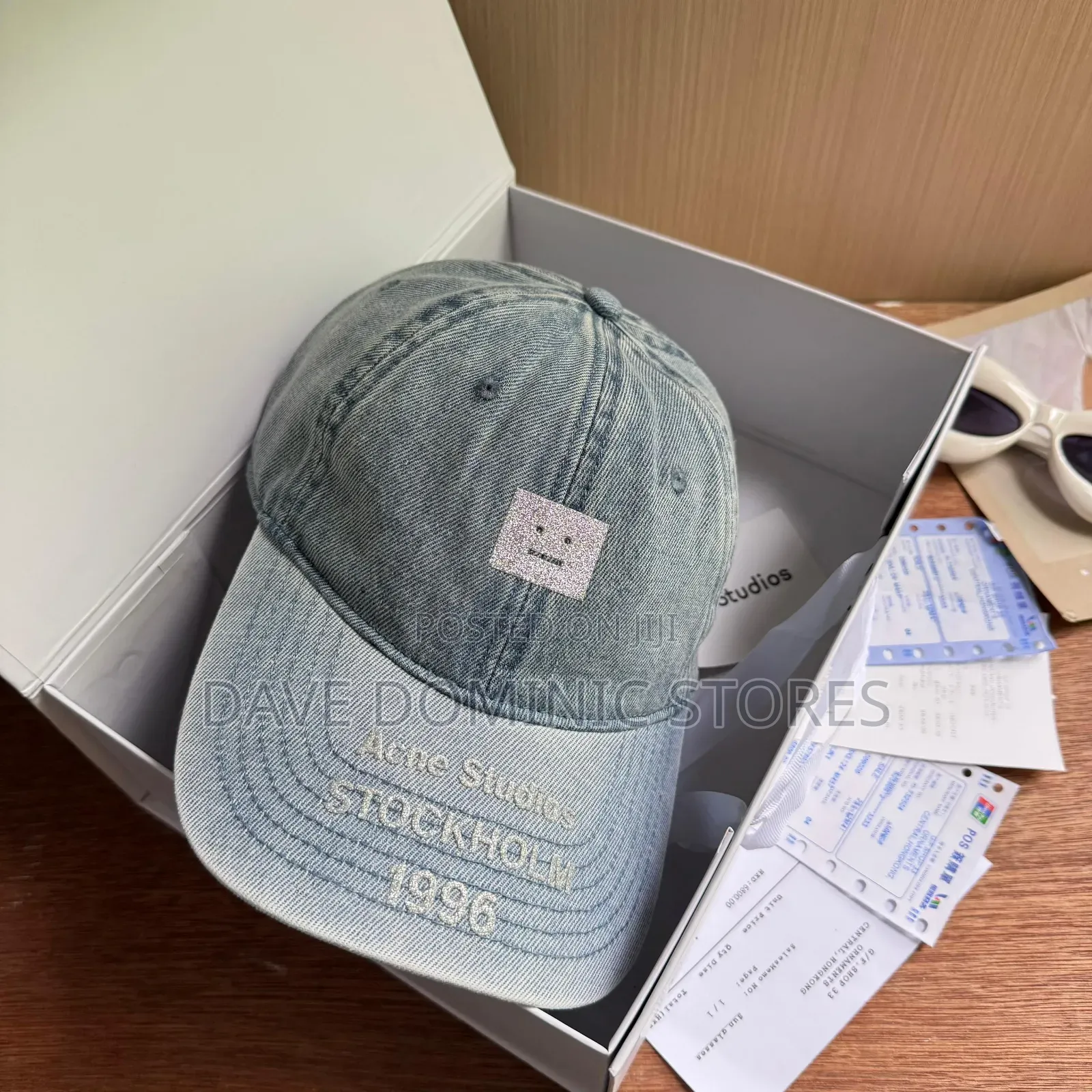 Acne Studio Denim Luxury Cap
