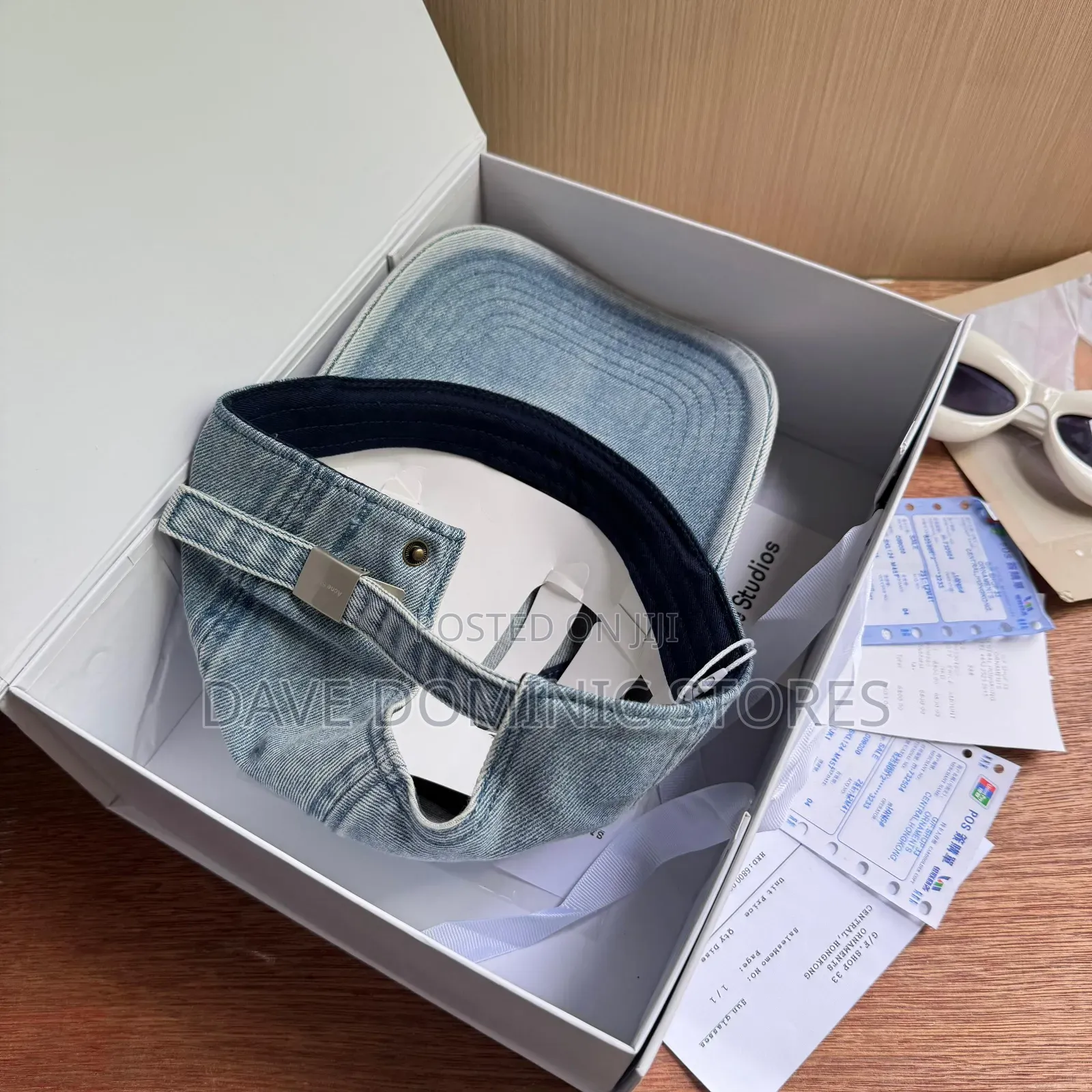 Acne Studio Denim Luxury Cap