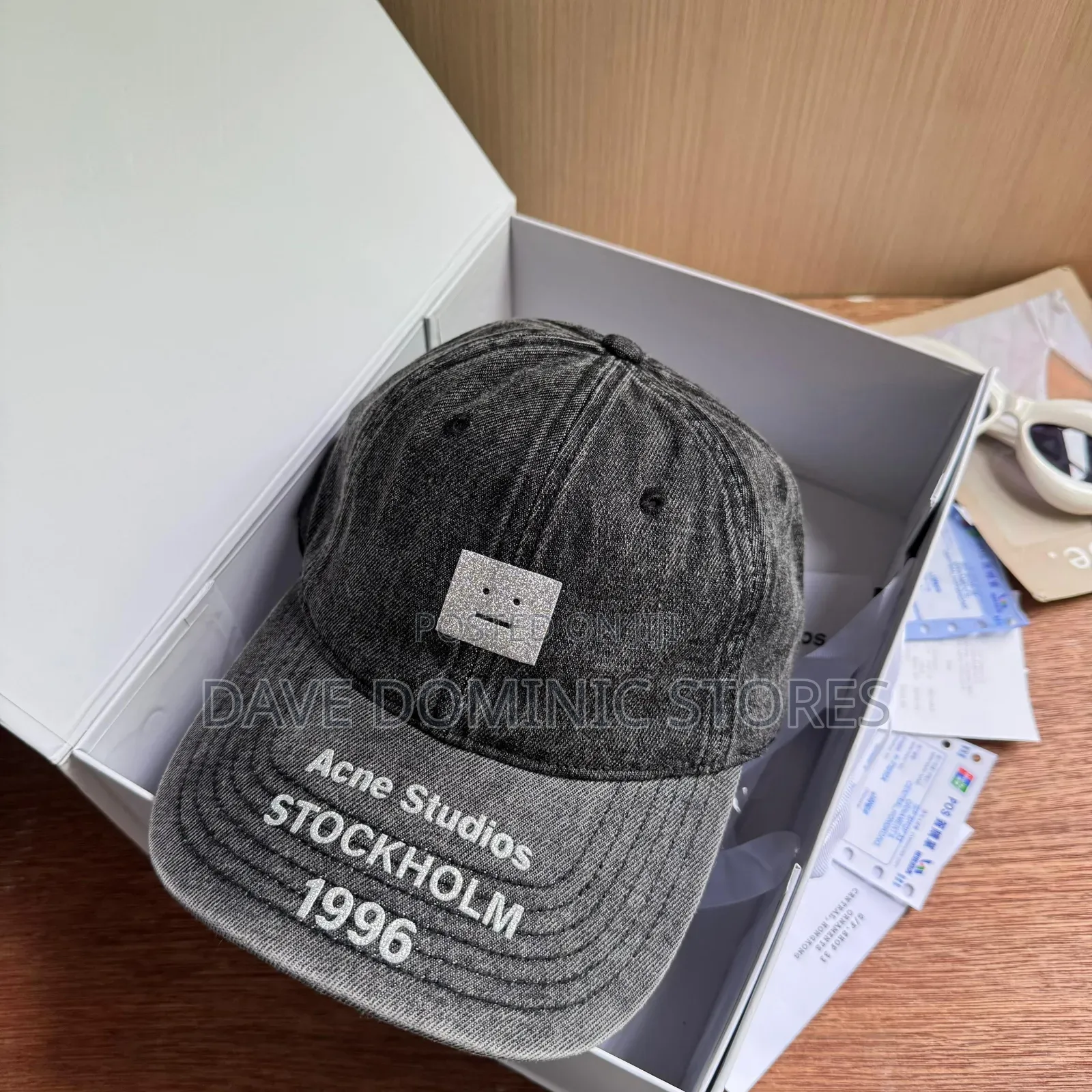 Acne Studio Denim Luxury Cap