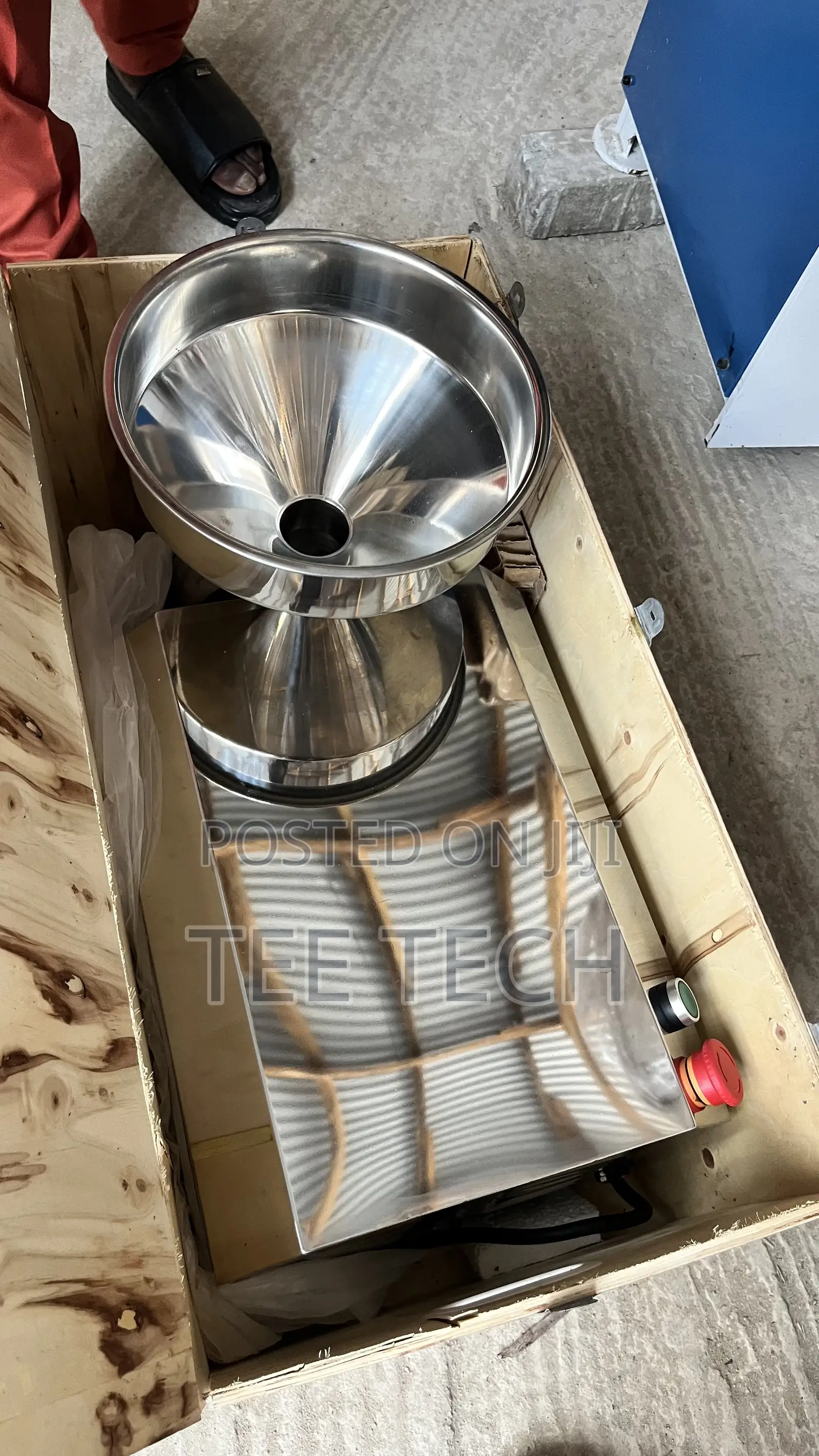 Powder Milling Machine Grinder or Grinding Machine
