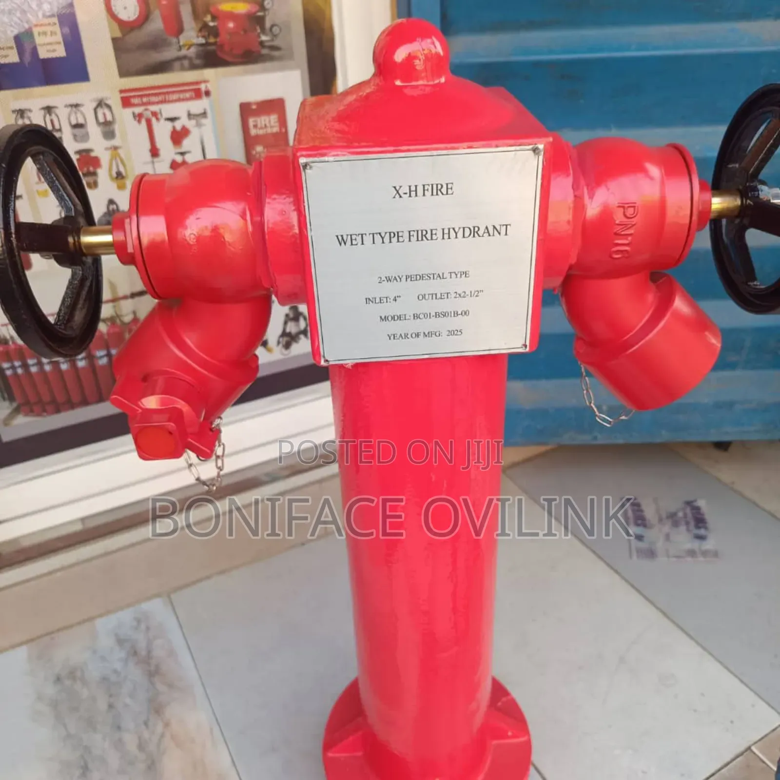 Wet Barrel Fire Hydrant 2 1⁄2"
