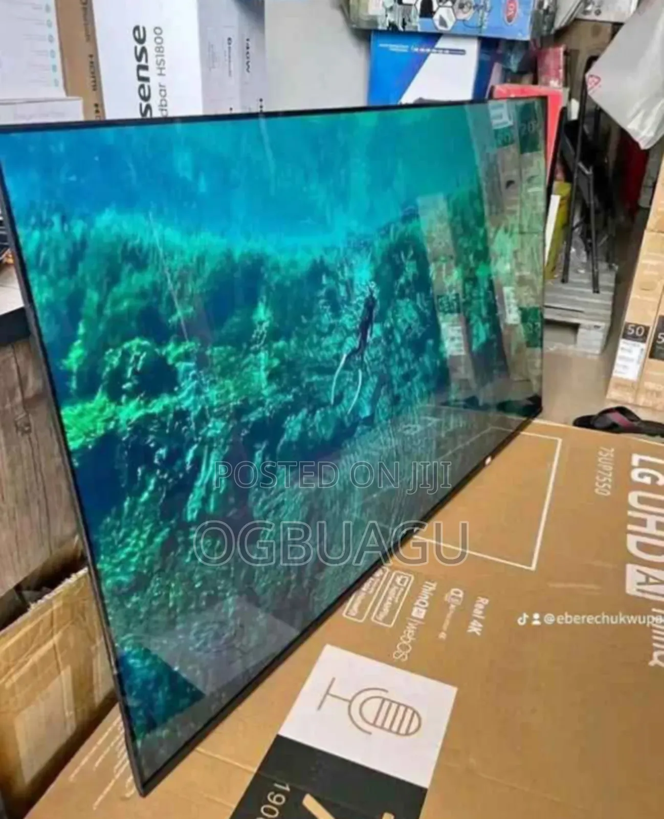 Lg 65 Inches Smart Tv View Ultra-Hd