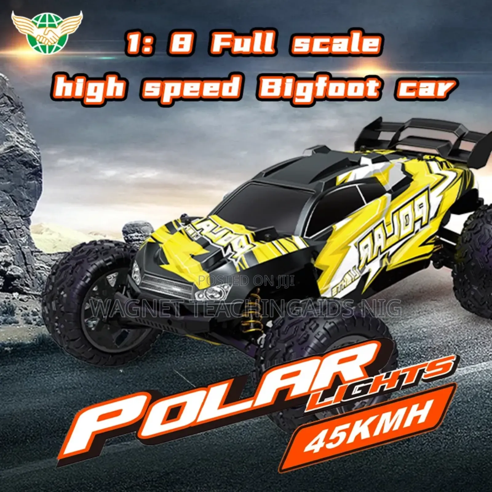 Polar Light Rc Car