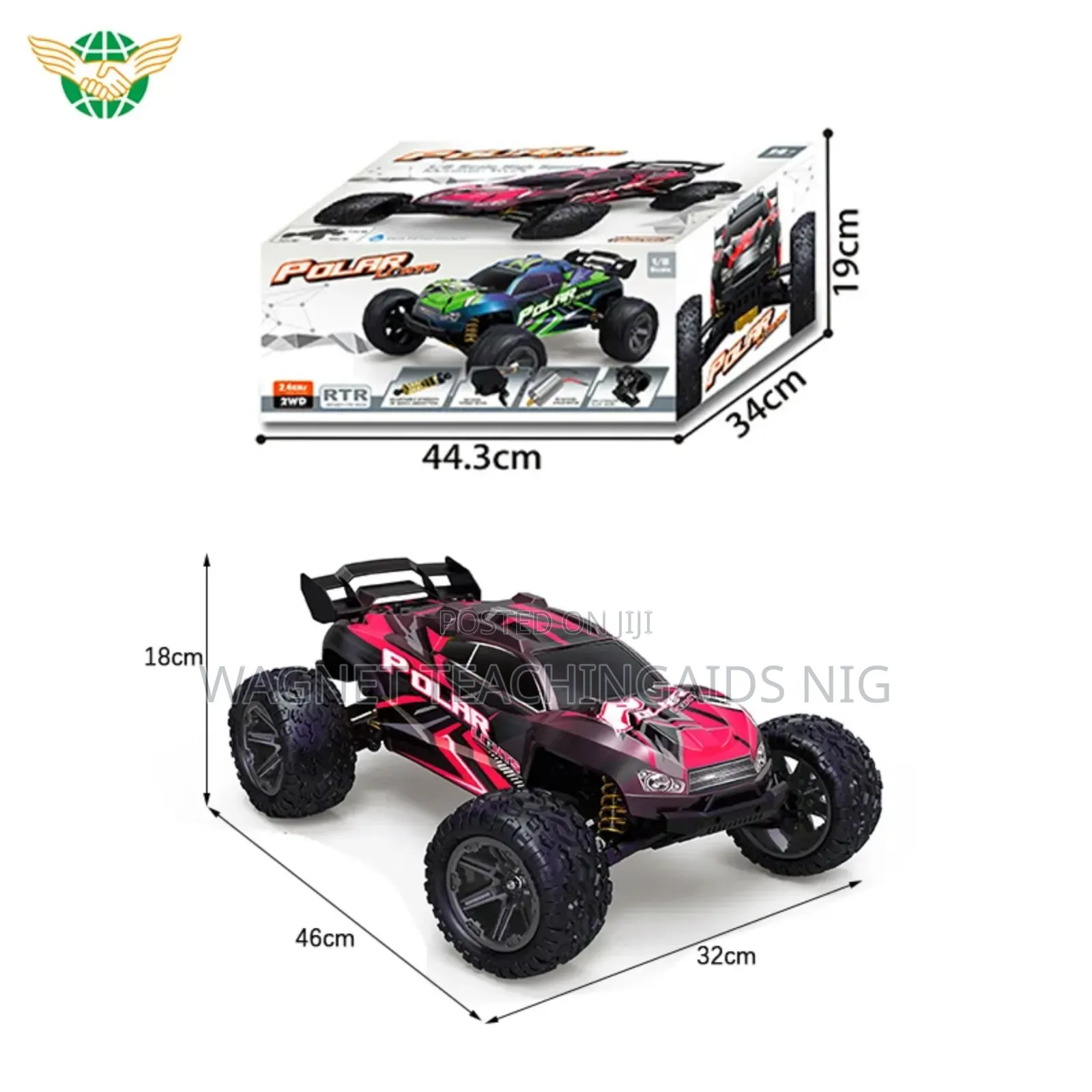 Polar Light Rc Car