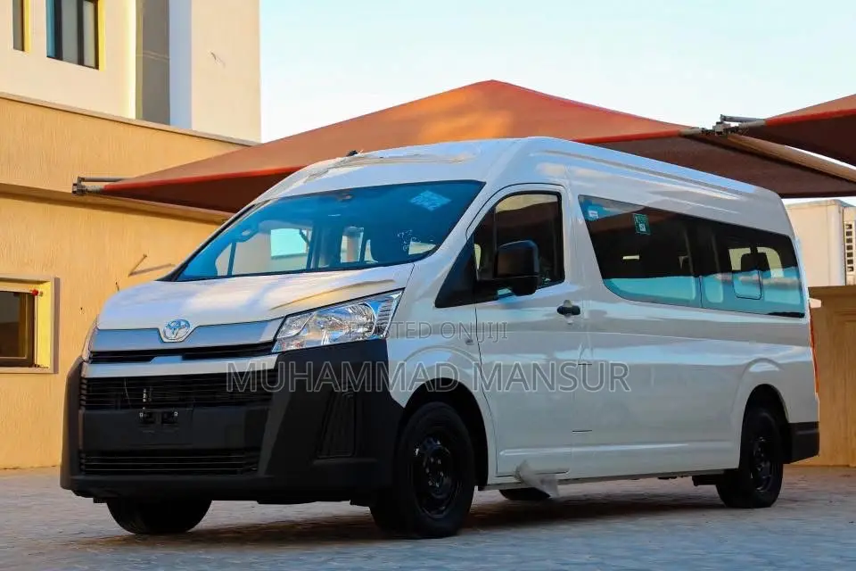 New Toyota HiAce 2025 White