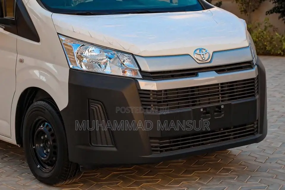 New Toyota HiAce 2025 White