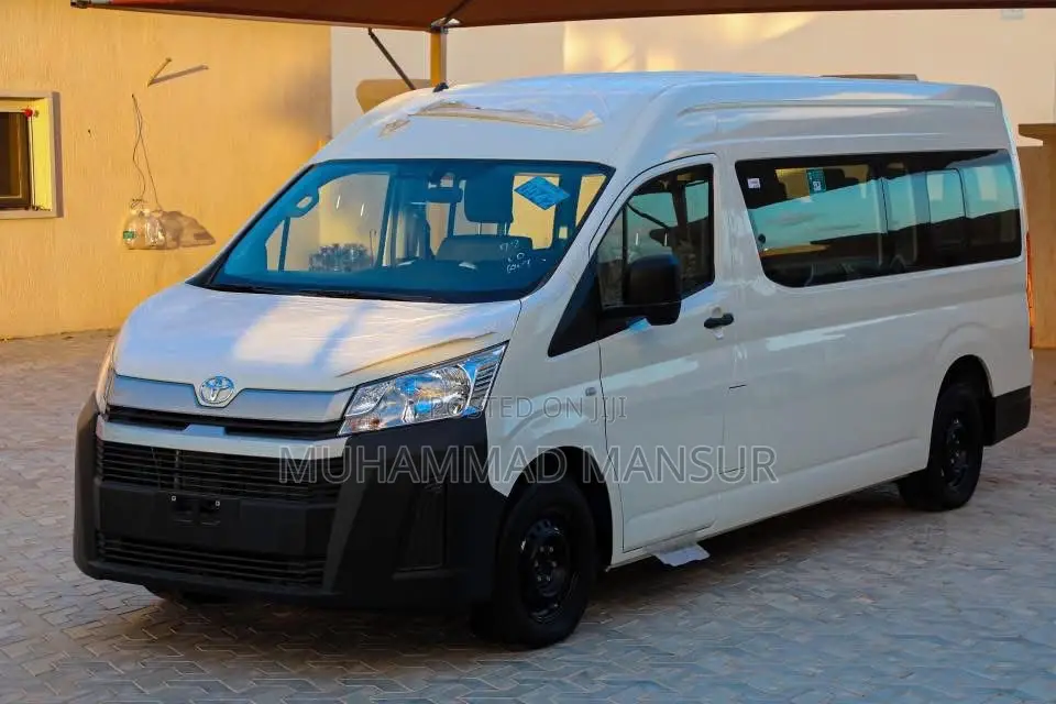 New Toyota HiAce 2025 White