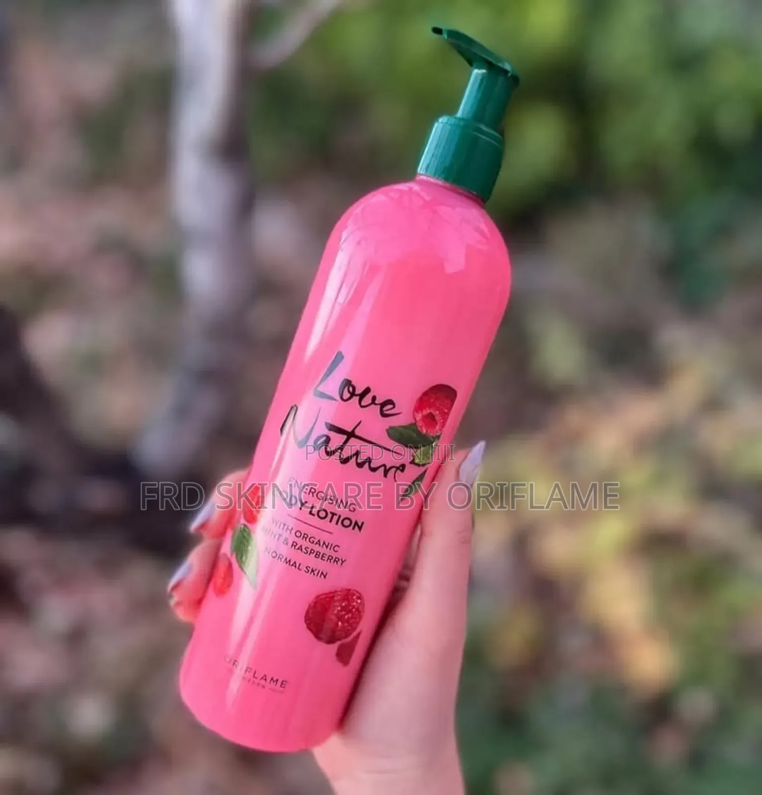 Love Nature Energizing Body Lotion With Organic