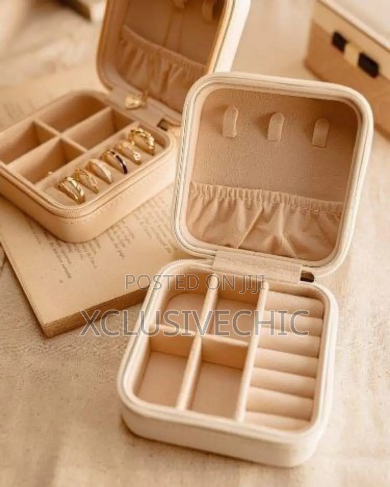 Mini Jewellery Box