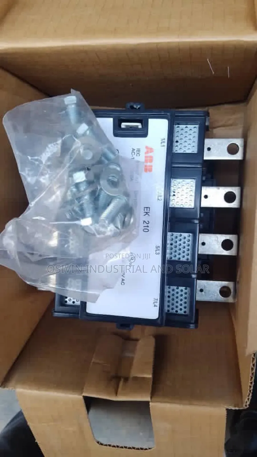 Ek 210 350a 4pole Abb Contactor