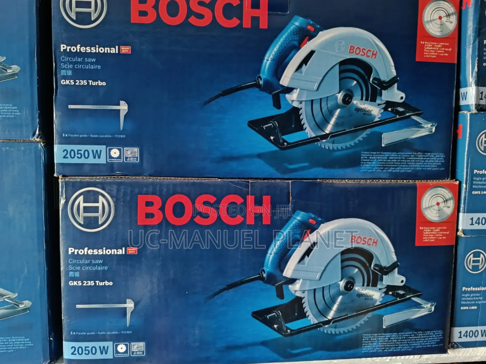 GKS 235 Bosch Circular Saw