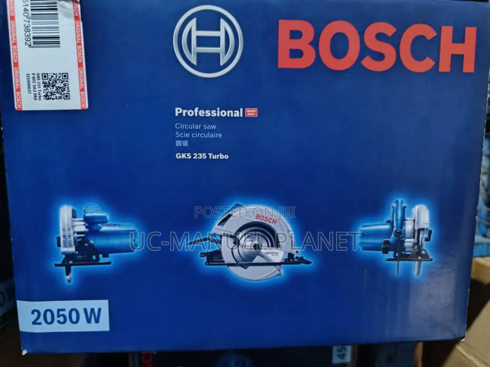 GKS 235 Bosch Circular Saw