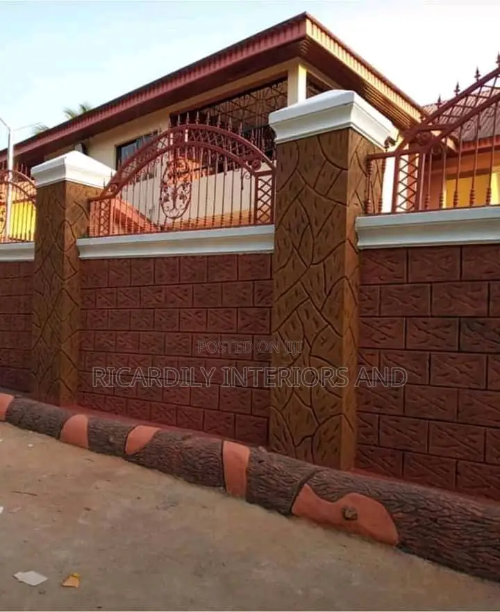 Wall Stamp Design