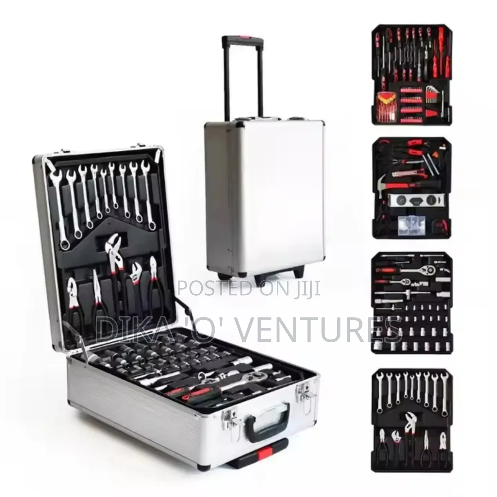 187pcs Car Repair Hand Tools Steel Mechanical